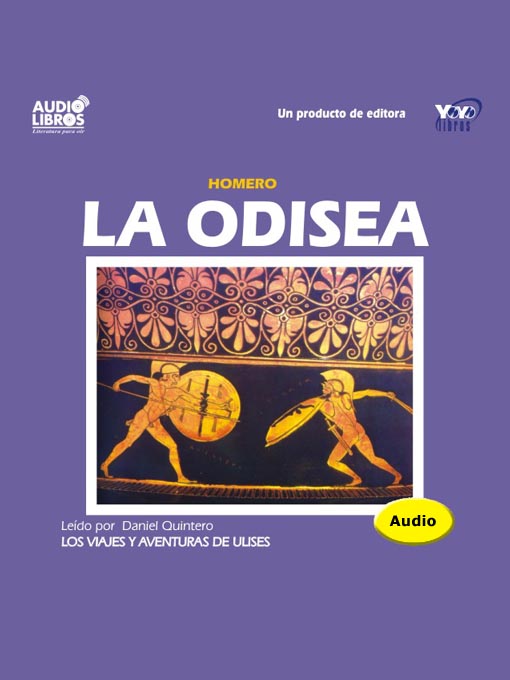 Title details for La Odisea by Homero - Wait list